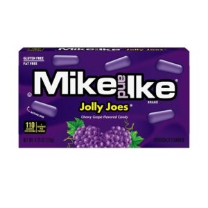 Mike & Ike Jolly Joes 4.25oz Theater Box 12ct
